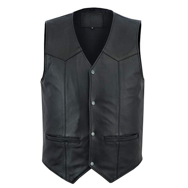 Leather Vest