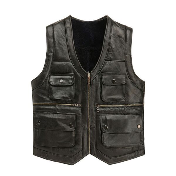 Leather Vest