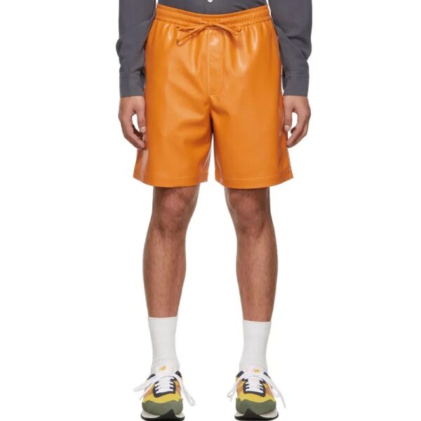 Leather Shorts