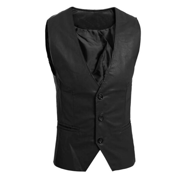 Leather Vest