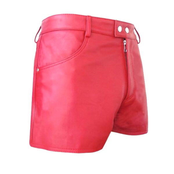 Leather Shorts