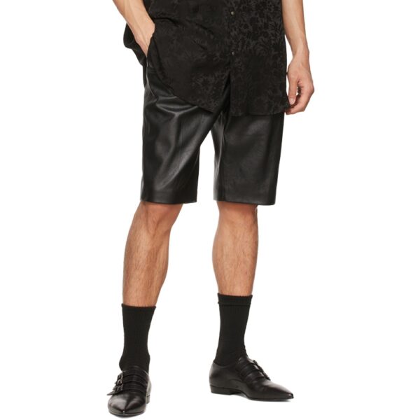 Leather Shorts
