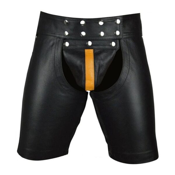 Leather Shorts