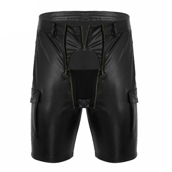 Leather Shorts
